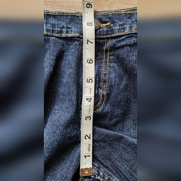 Vintage Y2K Jordache Bootcut Jeans Women’s Size 13/14  Low Rise Stretch Denim - Picture 5 of 6